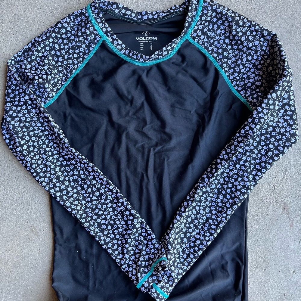 Volcom Girls Rashguard Girls/ Junior XS